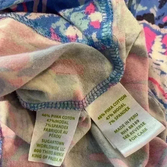 Lily Pulitzer Women’s Top, Tie Knot at Side, Small - Picture 6 of 7